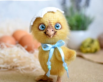 Crochet pattern toy the Сhick. PDF amigurumi pattern in English