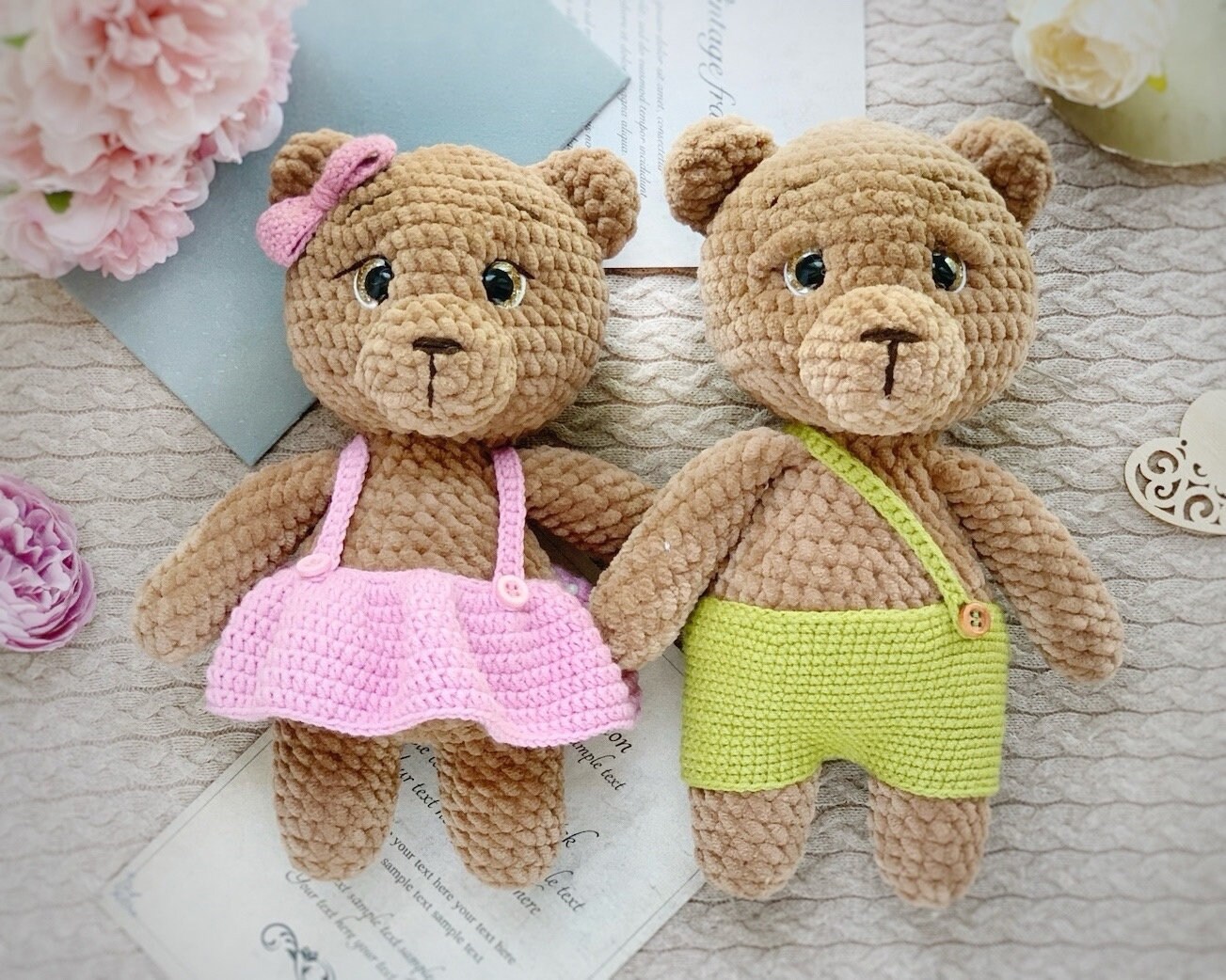 demodee Special Bear brooch G10332652 - アクセサリーオンライン