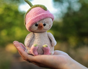 Crochet owl pattern (PDF ENG)