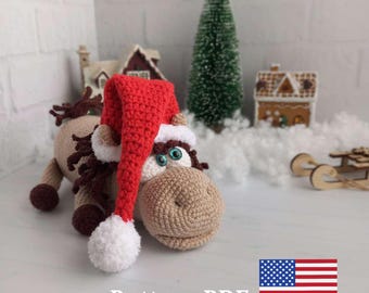 Englische Häkelanleitung Merry Horse