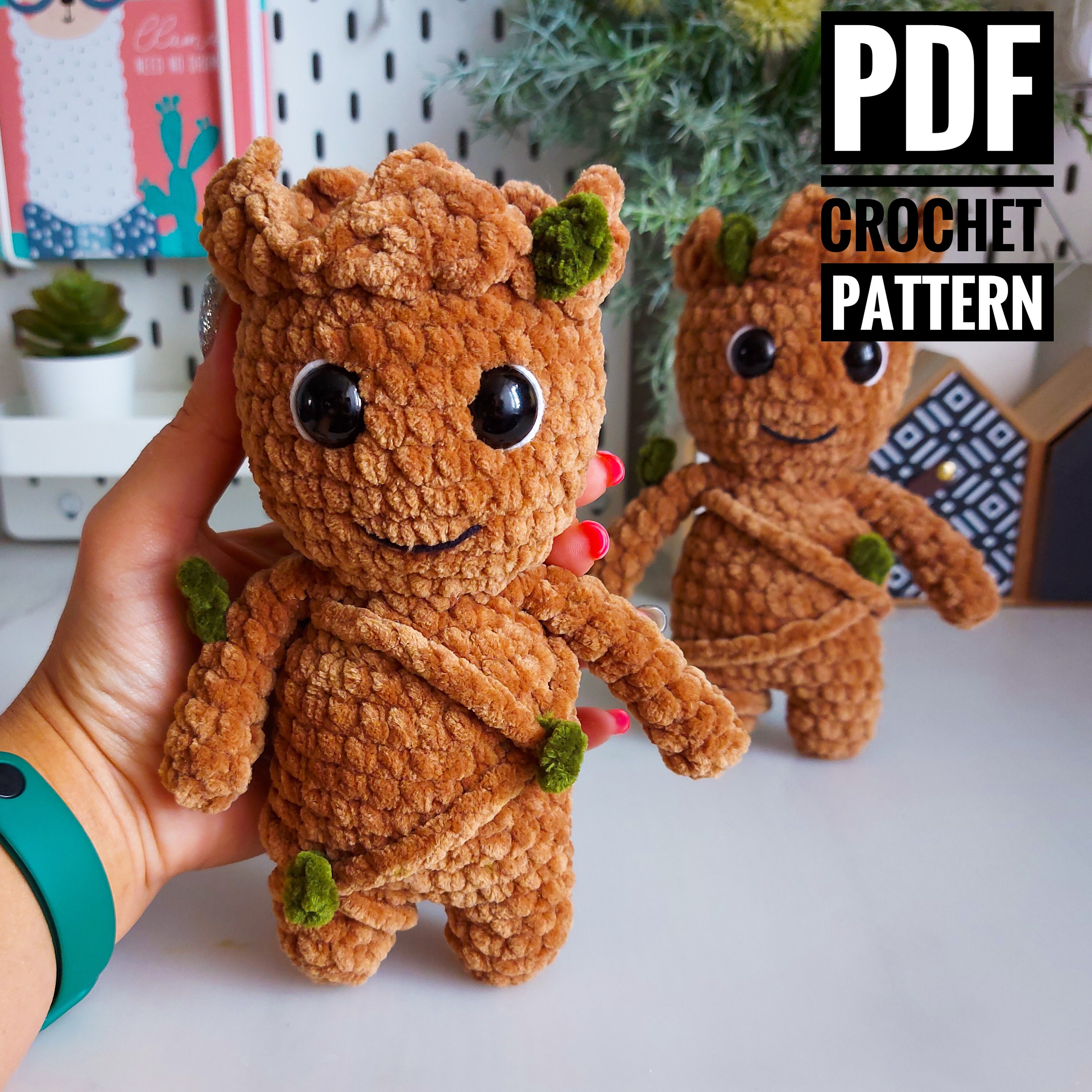 Peluche Bébé groot – Choupinette