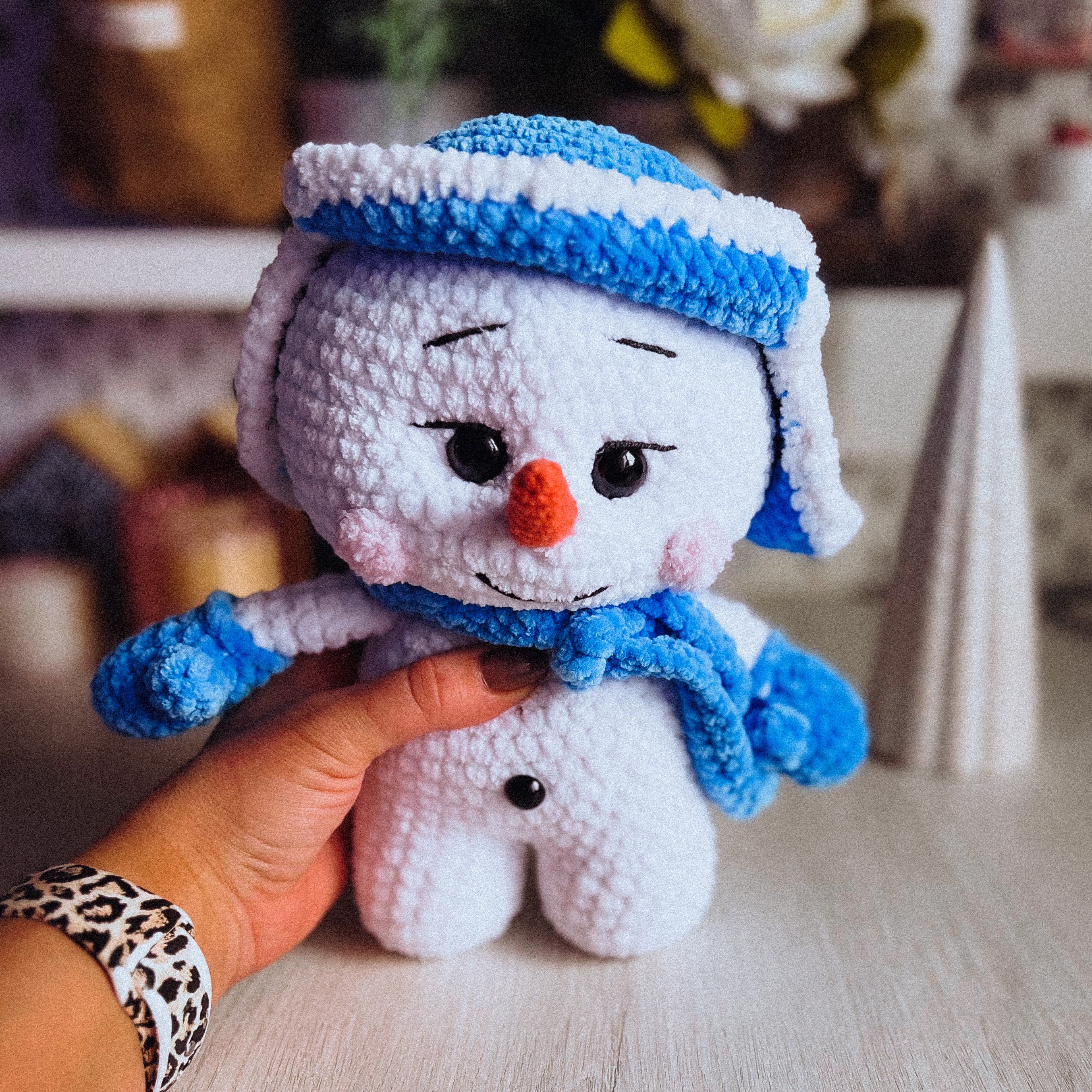 あみぐるみ雪だるま編み図 - Etsy 日本
