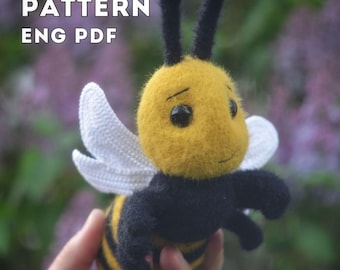 Easy Bee Häkelanleitung für Anfänger PDF ENG