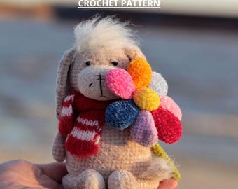 Crochet pattern for a donkey ENG PDF