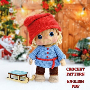 Сrochet pattern in English Little Dwarf