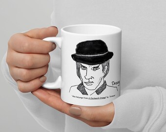 時計じかけのオレンジのマグカップ - Etsy 日本
