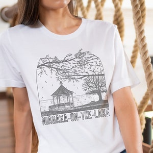 Niagara-on-the-Lake Gazebo T-Shirt, Niagara-on-the-Lake Shirt, Old Town NOTL Shirt, NOTL T-Shirt, Niagara-on-the-Lake T-Shirt, NOTL, Niagara