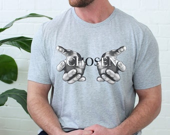 Chosen 1 Peter 2:9 T-Shirt, Unisex Christian Gift