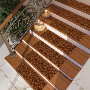 Stair runners,Stair Tread Rug,Ethnic Stair Rug,Ruggable rugs,Stair Tread,Non Slip,Thick,Special For Your Home Rug,Tread, Fantastic Stair Rug