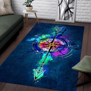 Colorful Rug, Design Rug, Blue Rug, Home Decor, Carpet, Rugs For Living Room, Rug Runner, Rugarts, Rugs for bedroom