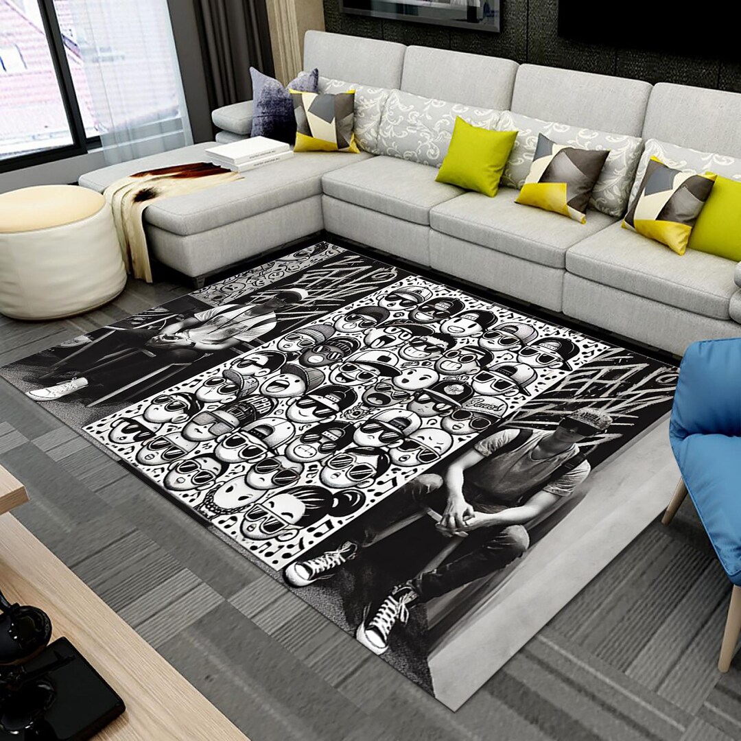 ヒップホップレジェンドラグ：ミュージックルームの装飾、男の隠れ家