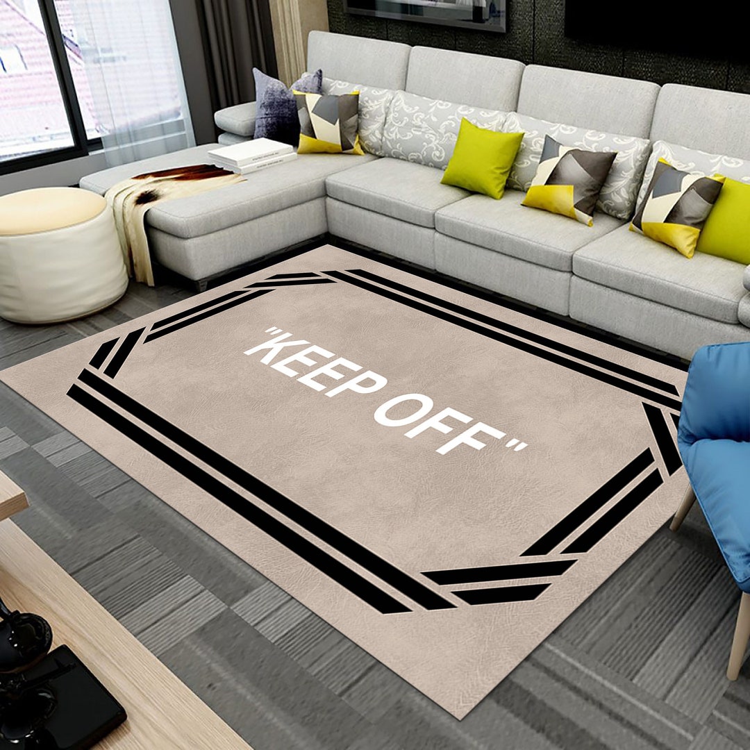 Keep Off Rug Turf Keep off Rug,wohnaccessoires,abstract Area Rug,keep Off,modern Rug,non ...