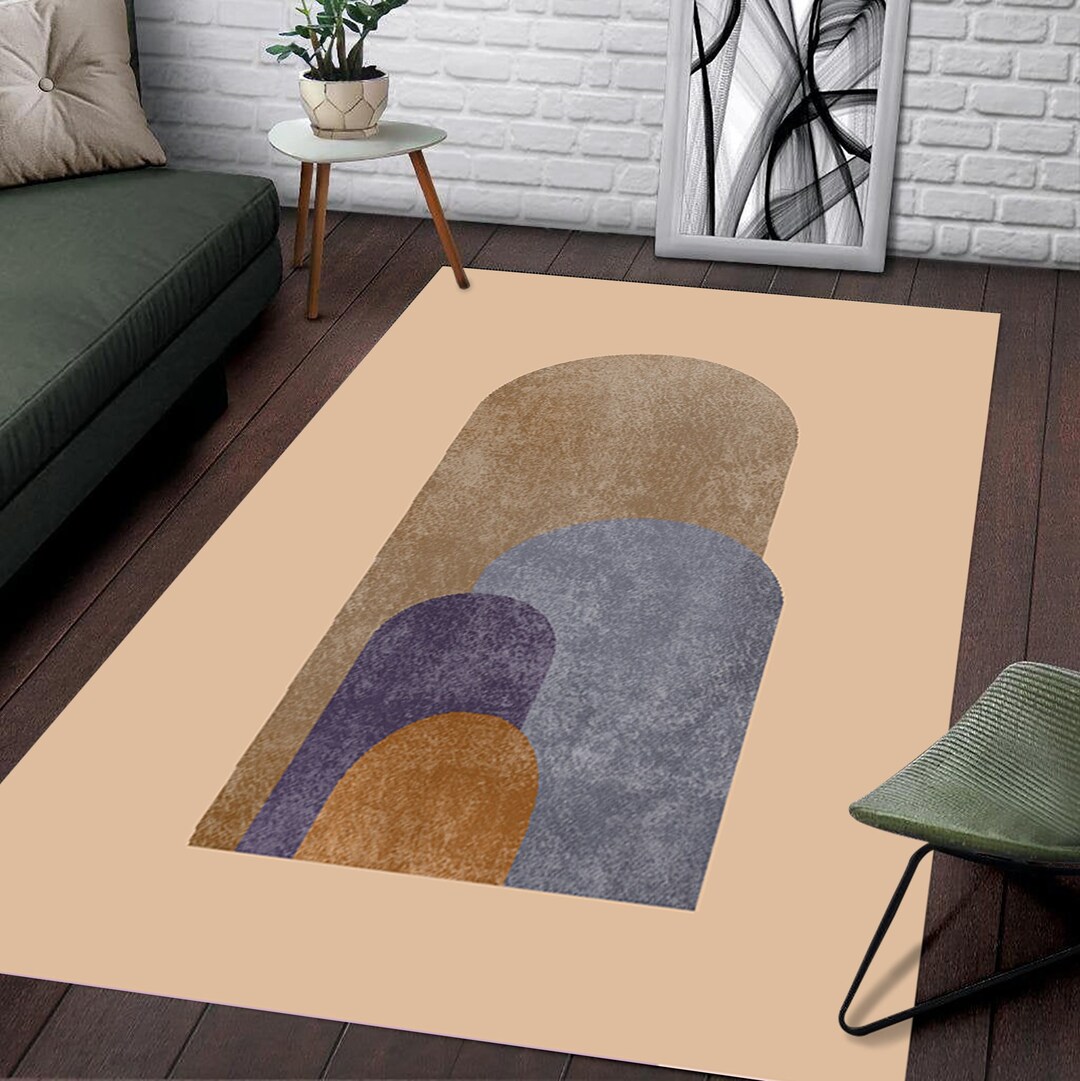 Bohem Rug Aesthetic Rug Colorful Rug Home Decor Carpet - Etsy