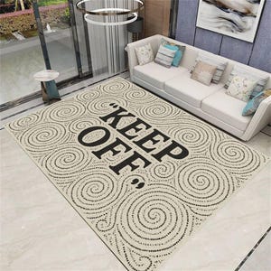 Keep Off Decor,Keep Off Rug,Soft Style Rug,Modern Room Rug,Entryway Rug,Decorative Rug,Decoración Del Hogar,Abstract Rug,Hypebeast Rug,