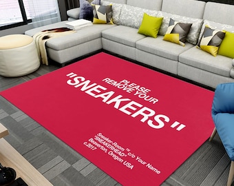 Non-Slip Area Rug: Modern Living Room Carpet, Home Decor, Area Rug, Living Room Carpet, Home Decor Gift, Special Style Rug, Modern Floor Mat