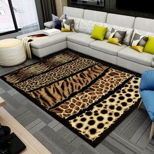 Leopard Rugs,Leopard Runner,Leopard Carpets,Tiger carpets,Leopard Rug,Tiger Rug,Iardin Rug,Aracelli Rug,Animal Rug,Octavia Leopard Rug