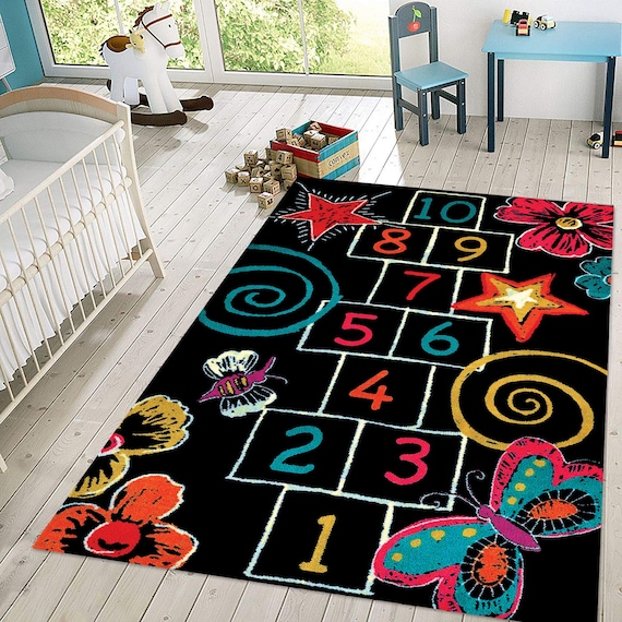 Alfombra de juego, alfombra suave, alfombra para niños, alfombra