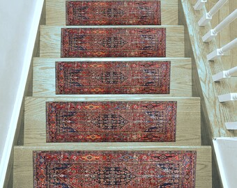 Robuster Teppich, Antiker Teppich, Wandteppich, Macrameteppich, Boho Teppich, Beniourain Teppich, Waschbar,Bordürer Teppich