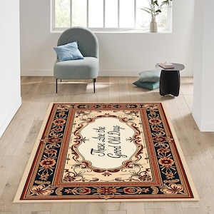 Good Old Days Rug,Wohnaccessoires,These Are The Good Old Days Decor,Boho Style,Minimalist Decor,Gift Rug,Floor Rug,Custom AreaRug,Personally