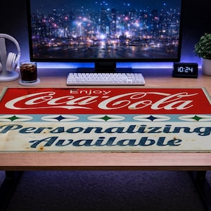 Coca Cola Mousepad - Etsy