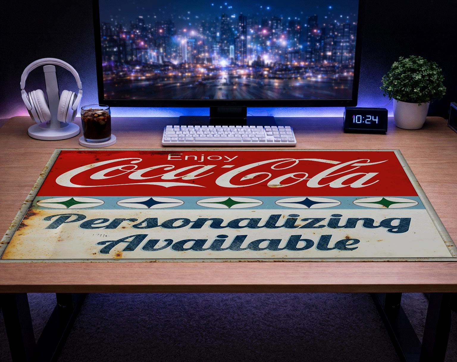 Coca Cola Mousepad - Etsy