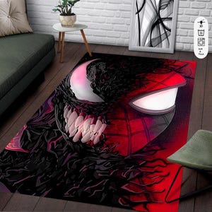 Spiderman Teppich,Spiderman,Spiderman Matte,Ruggable Spiderman,Design Teppich,Wohnkultur,Teppiche Für Wohnzimmer,Teppich Läufer,Teppiche für Schlafzimmer,Teenager Teppich