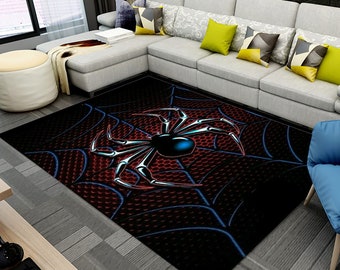 Spider Web Carpet - Etsy