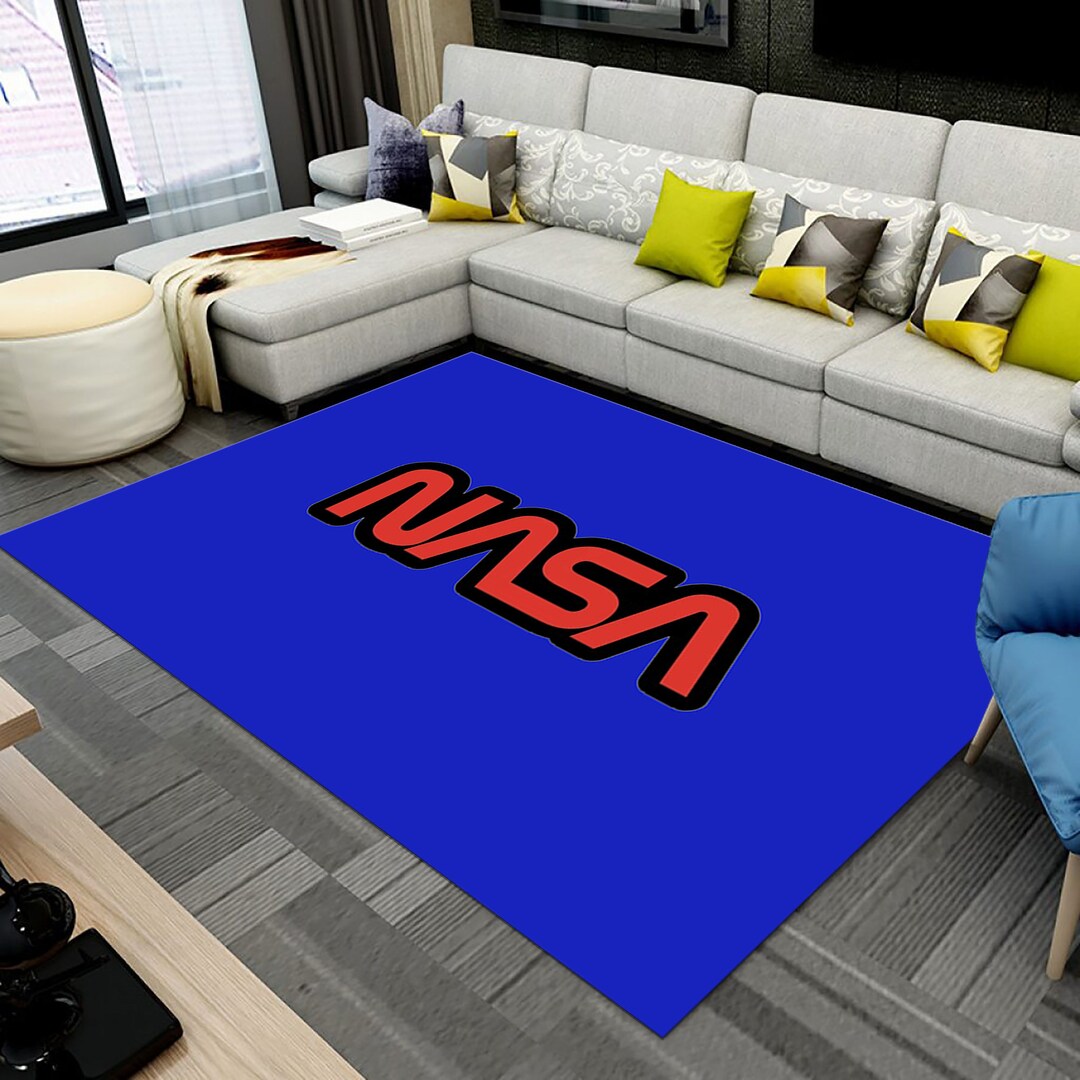 Nasa Rug,space Rug,home Decor Rug,rugs for Bedroom,rugs for Living Room ...