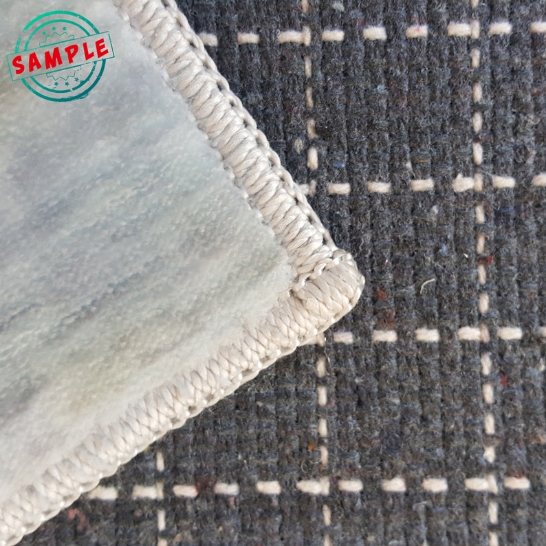 Wave Rug Blue Carpet Aesthetic Rug Colorful Rug Home Etsy