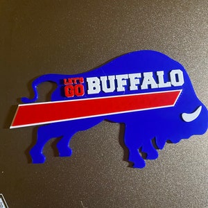 Let’s Go Buffalo Aufkleber