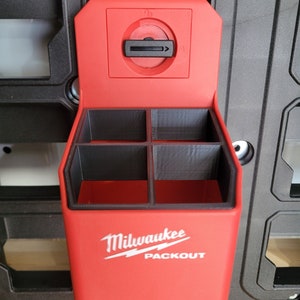 Milwaukee Packout Organizer cup divider