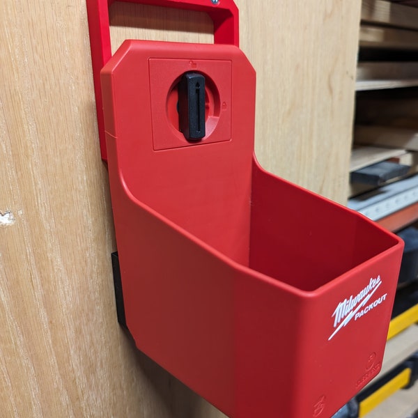 Milwaukee Packout Mount (Lockable)