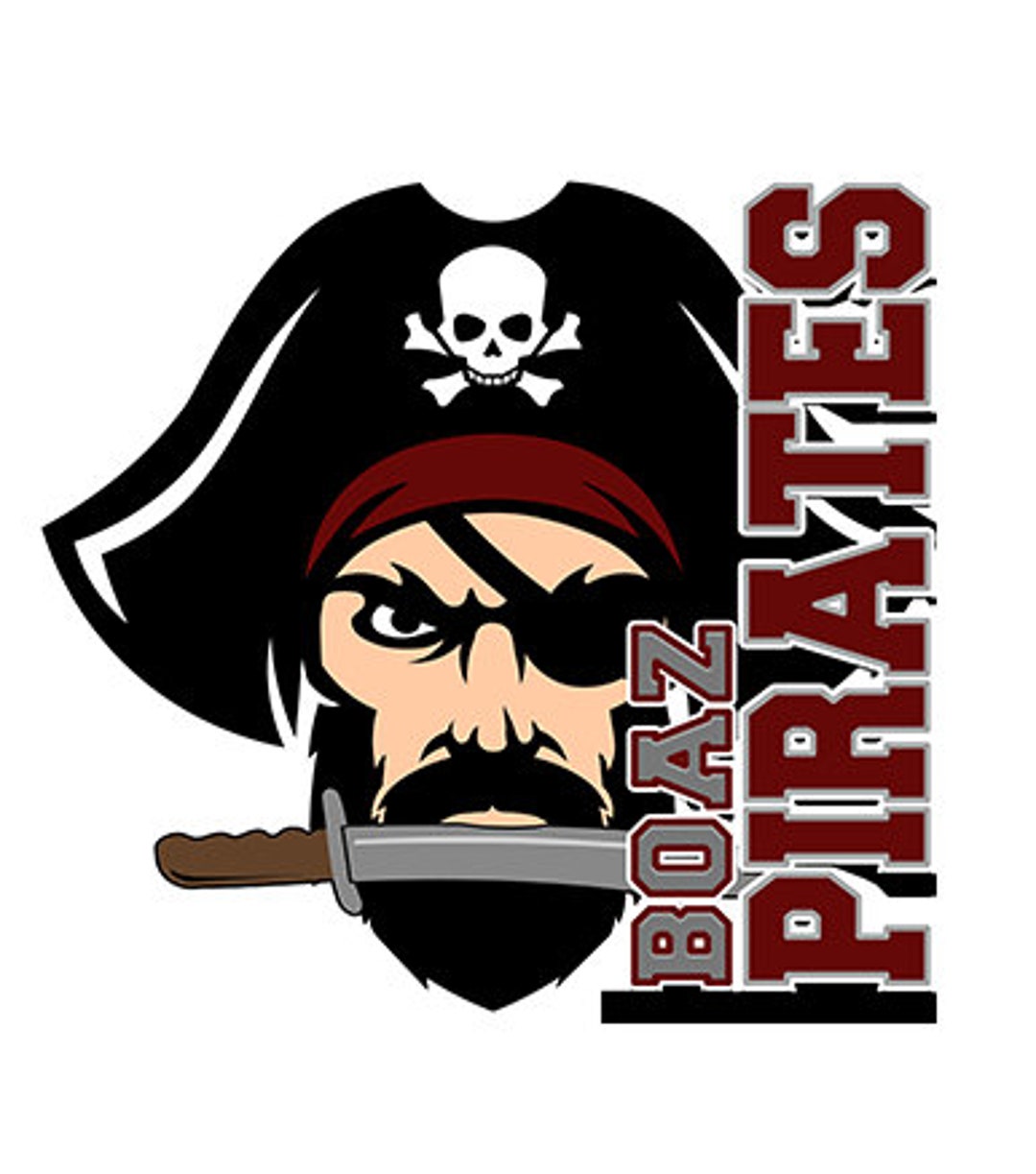 Boaz Pirates Half Etsy