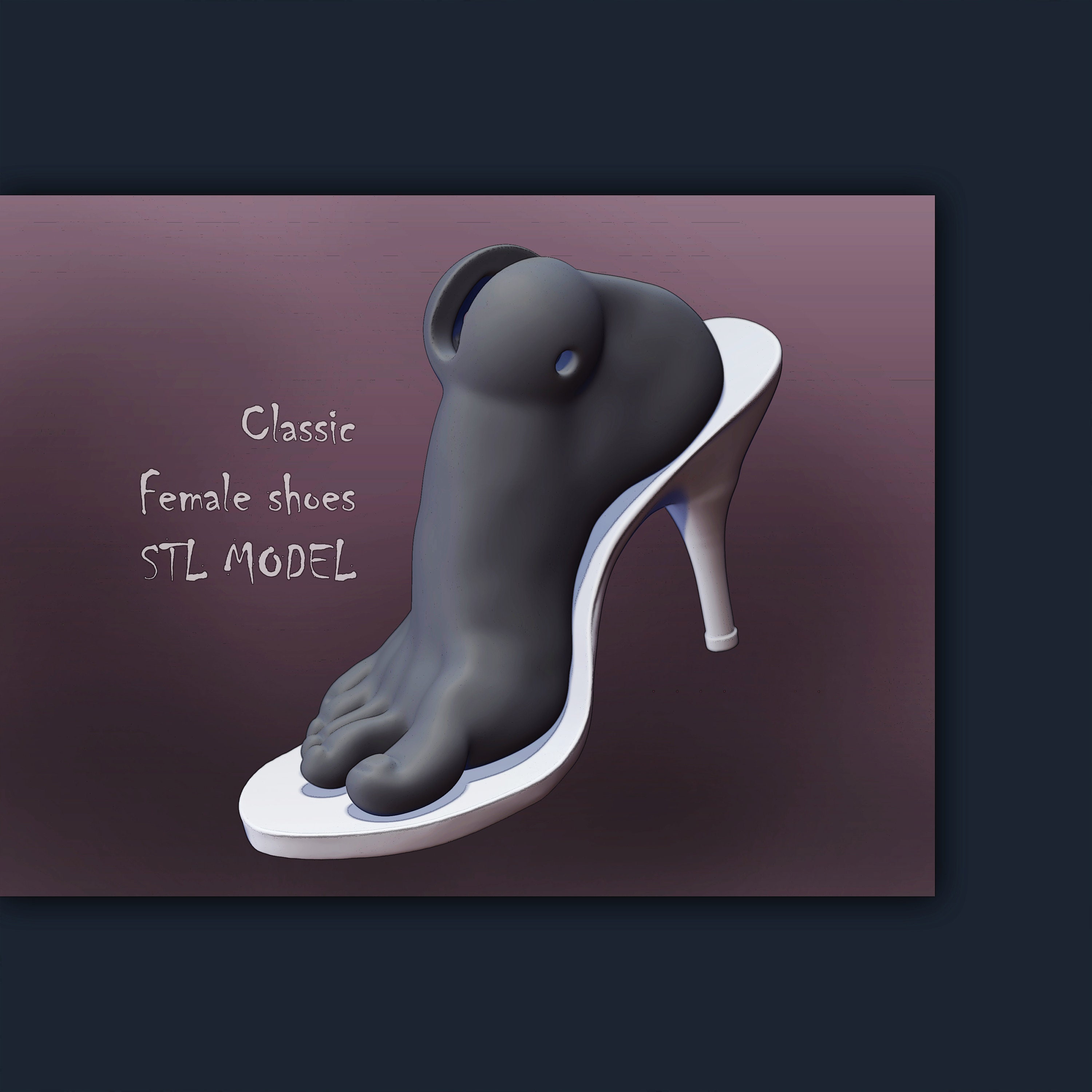 Chaussures à Talons Plateforme Pour Femme - Taille 8 - Marque Dollhouse - Occasion