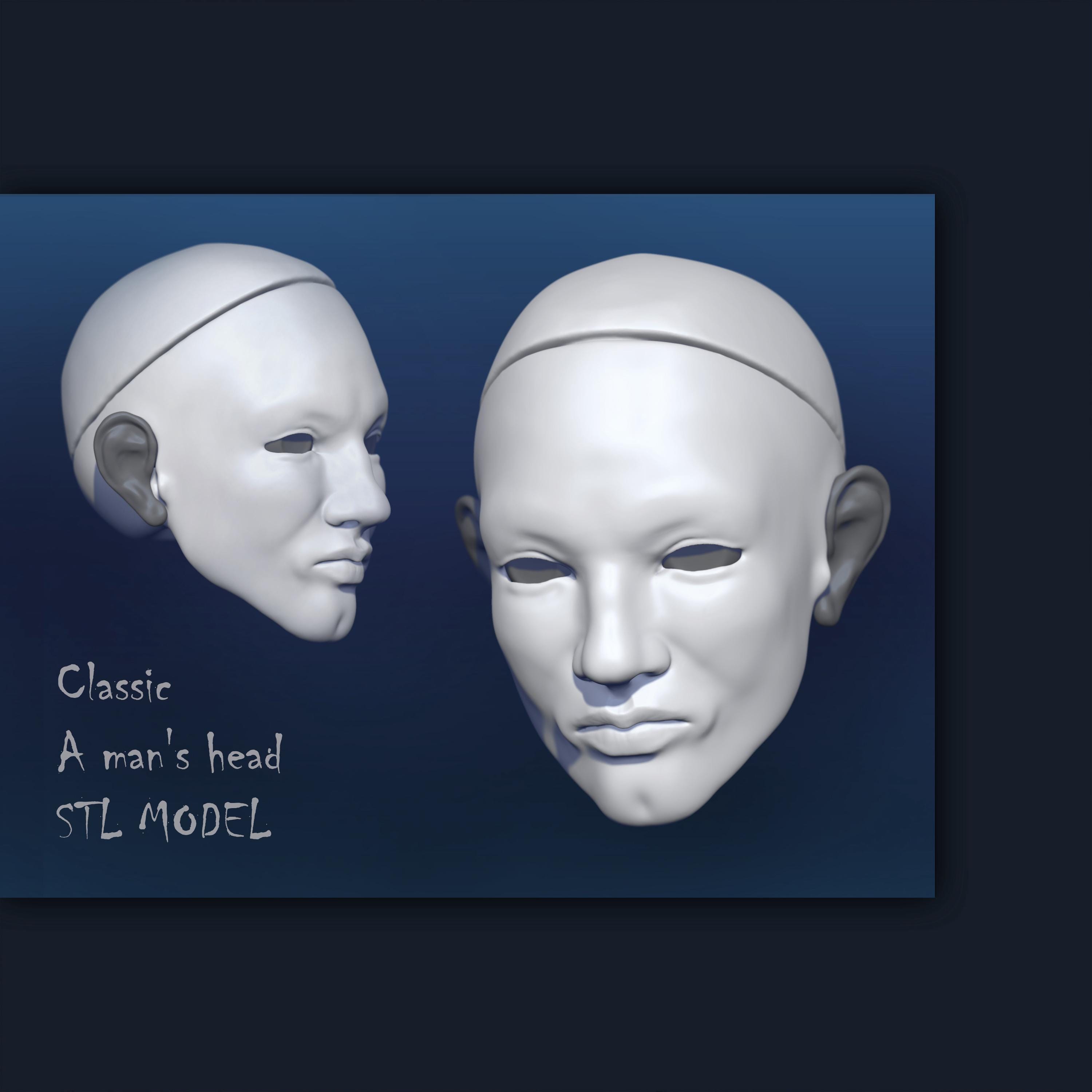 3d Printing 3d 3d Printed Bjd Zbrush Male Doll Custom Action Figure Doll Stl Male Dolls Custom ...