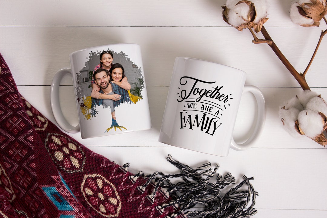 Personalised Friend Family Photo Mug Perfect Family Mug Gift Etsy