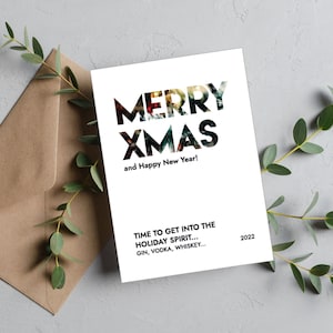 Funny Christmas Card | Christmas Greeting Card | Digital Card | Holiday Greeting Card | Christmas Greetings |