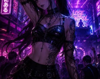 Cyber Goth Animation