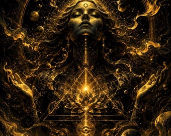 Black & Gold Animation