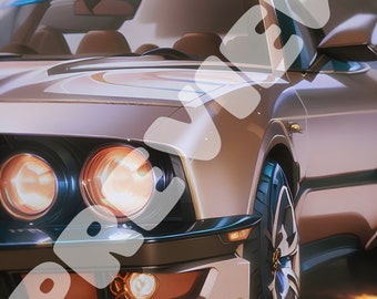 コレクション可能な BMW ディビュージョとアニメーション 1 de 1