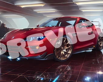 トヨタ スープラ ディブジョ エディション リミターダ コレクショナブル 1 de 1