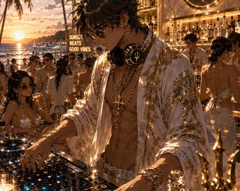 White Gold DJ Artwork