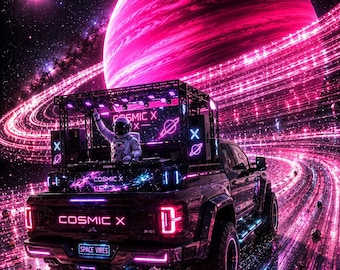 DJ Saturn Animation