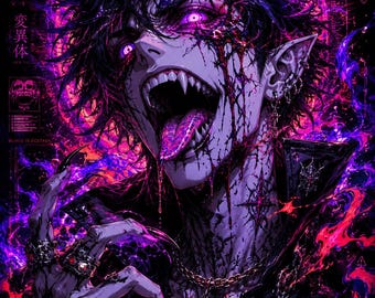 Cyber Vampire Animation