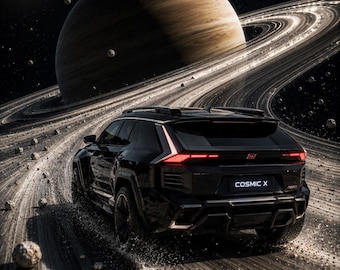 Cosmic Drive Animation