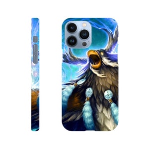 World of Warcraft Balance Druid Phone Case Christmas Gift for iPhone  and Samsung Galaxy