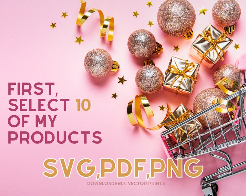 10 Downloadable Digital Art / Digital Print Products Package - Etsy