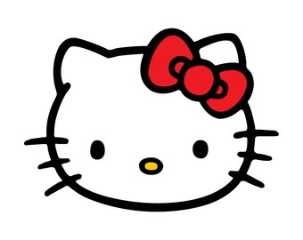 Kawaii Kitty Svg, Kawaii Kitty Png, Cute Cat Svg, Kitty Svg, Kawaii Kitty Clipart, Kawaii Kitty Svg, Png Cut File Cricut Vector AI