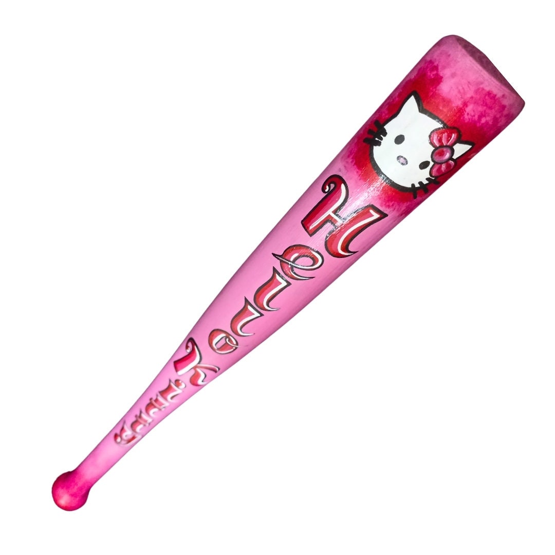 Hello Kitty Baseball Bat the Perfect Complement for Parties and Costumes, 61 Cm 24 Inc