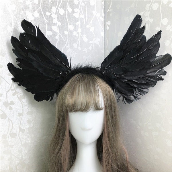 wing headpiece